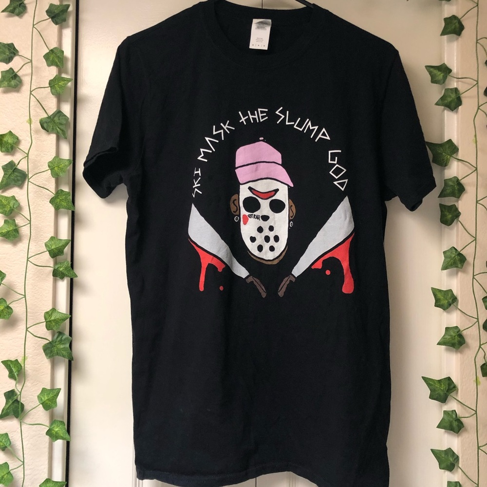 Ski Mask The Slump God black t-shirt